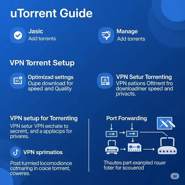 uTorrent 사용법과 VPN 설정 가이드 uTorrent 사용법과 VPN 설정 가이드