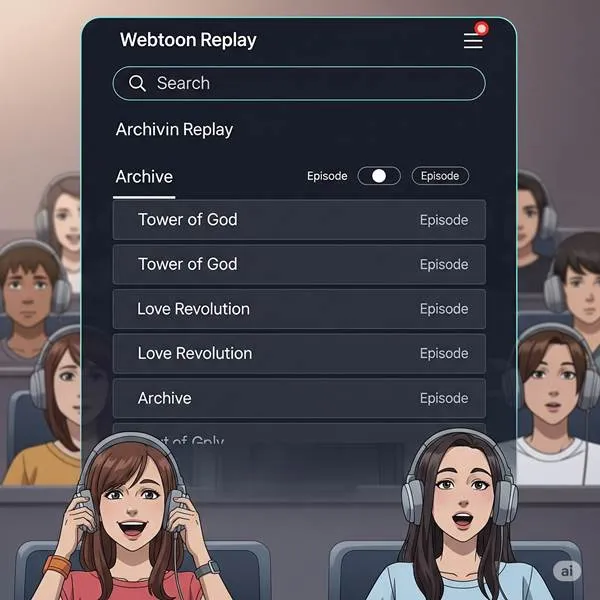 웹툰 다시보기, 편리함과 안정성