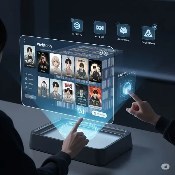 빠른주소의 AI 기반 웹툰 추천 시스템