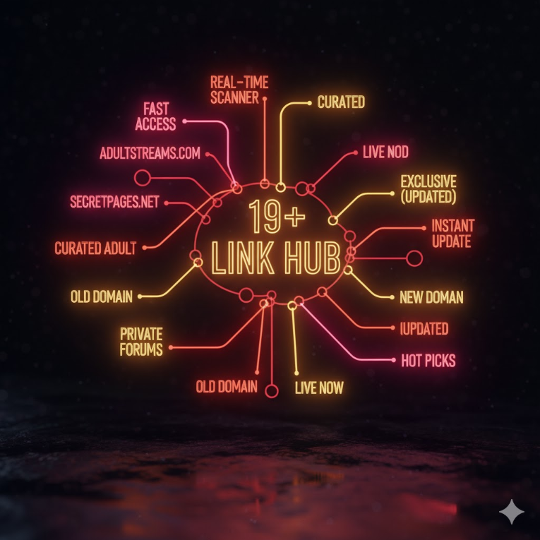 19금 링크모음의 실시간 링크 업데이트를 시각화한 다이어그램 이미지.