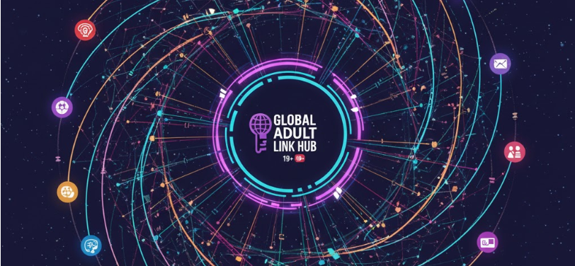 19금 링크모음을 상징하는 로고.