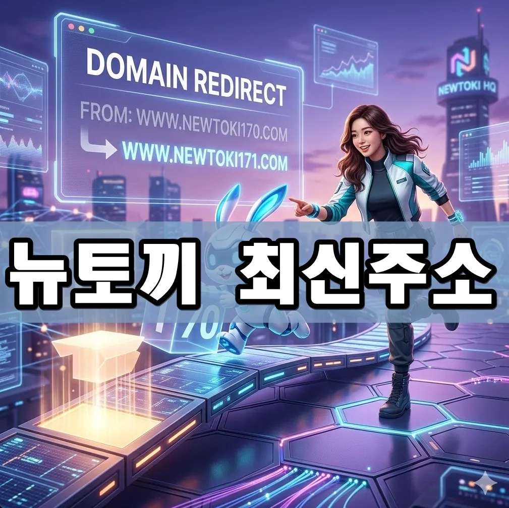 뉴토끼 최신주소 표지 뉴토끼 최신주소 표지