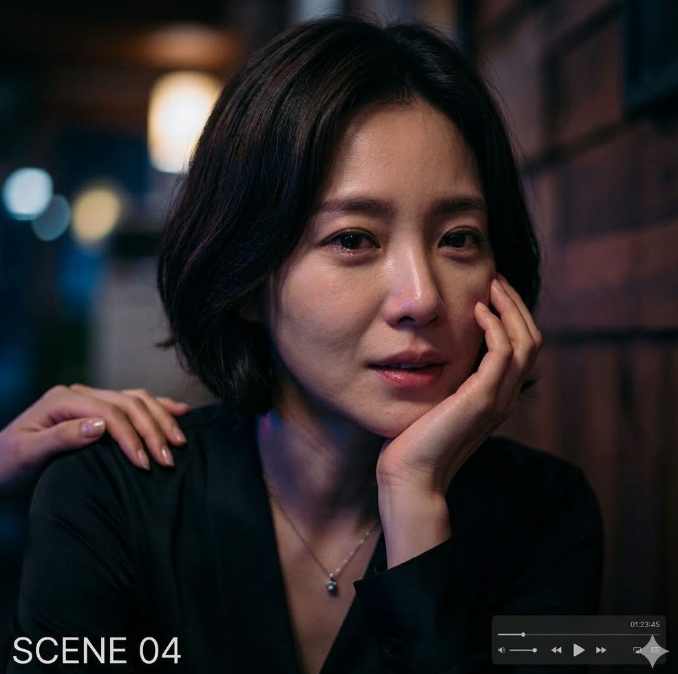 한국 영상 샘플 클로즈업 스크린샷, 